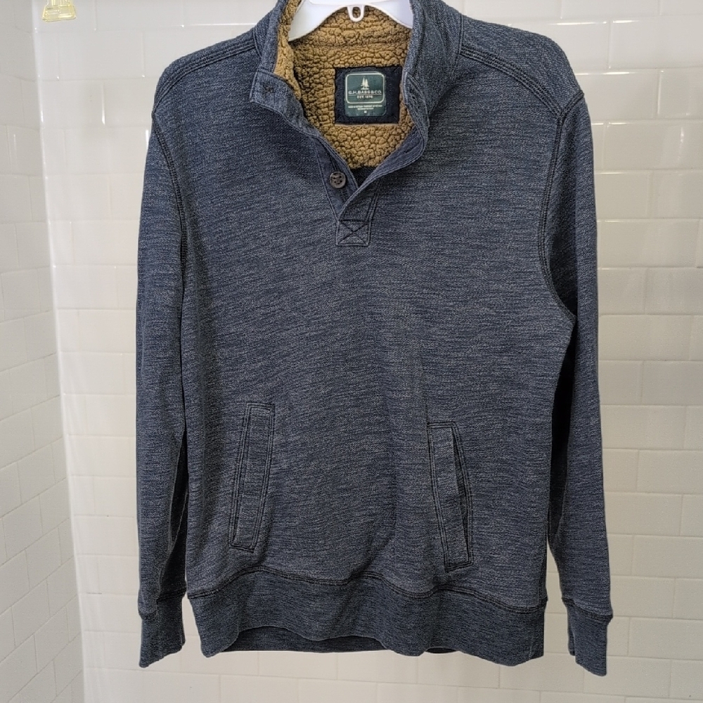 Men's Blue G.H. Bass And co. Heavy Sweater